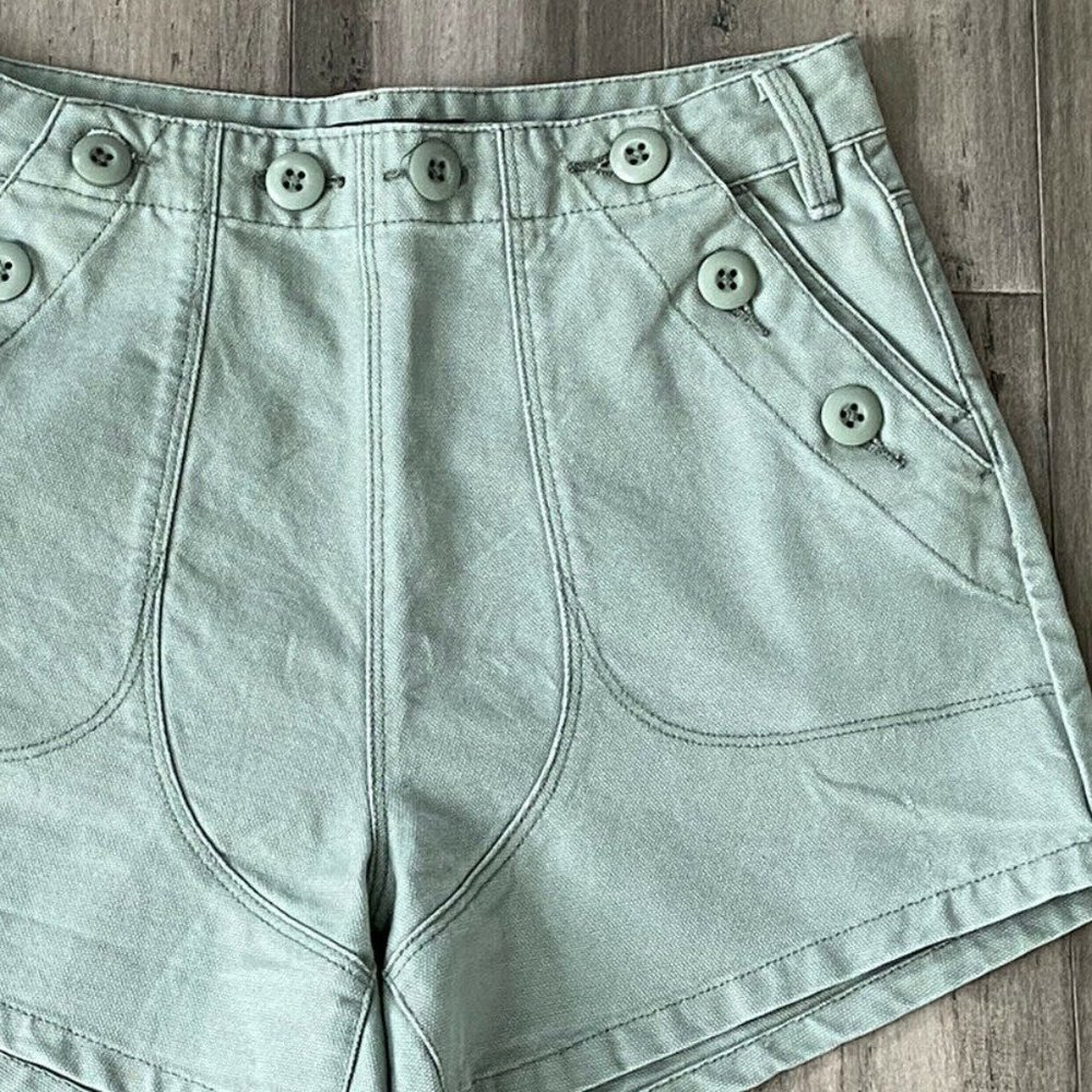 OBEY Sage Green Shorts